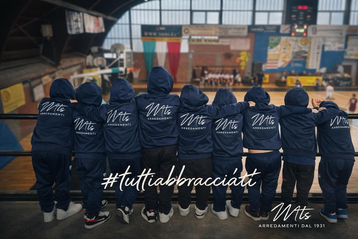 MTS Arredamenti sponsor Dany Basket